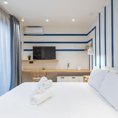 The Asprogeraka - Self Check-In Rooms Atenas Exterior foto
