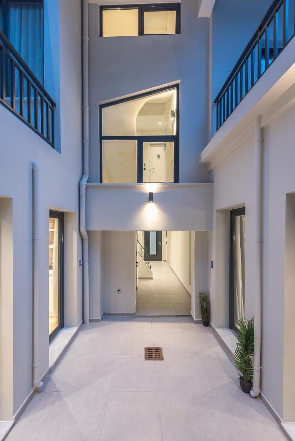 The Asprogeraka - Self Check-In Rooms Atenas Exterior foto