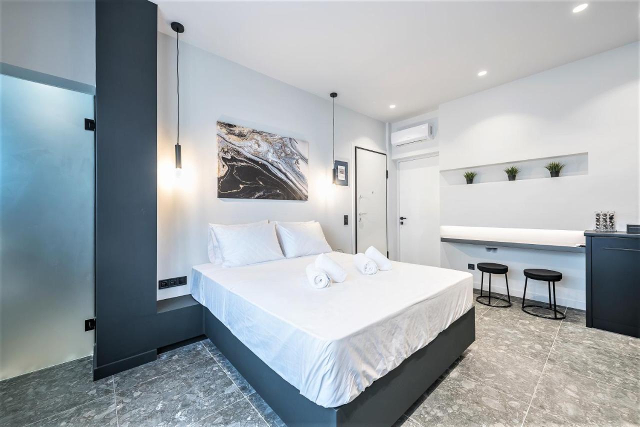 The Asprogeraka - Self Check-In Rooms Atenas Exterior foto