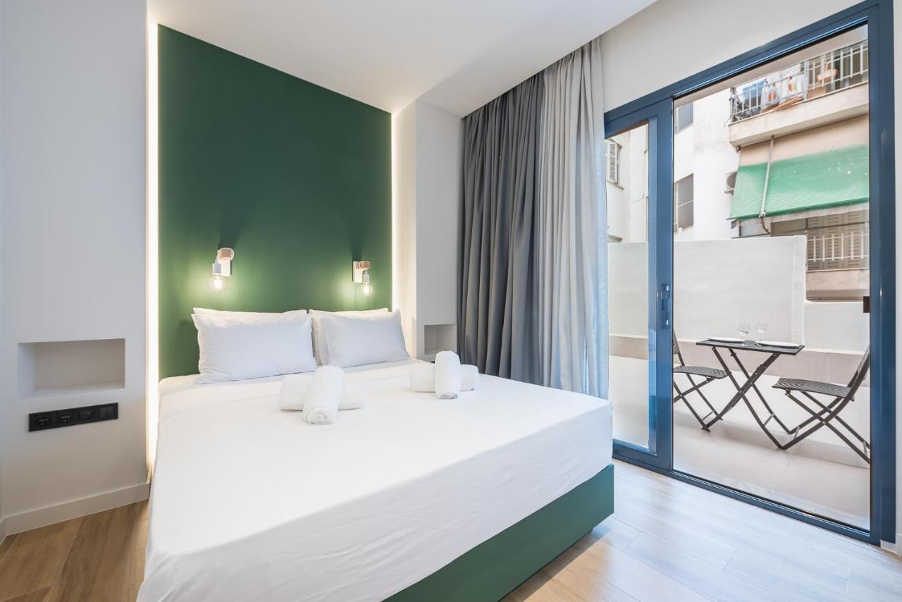 The Asprogeraka - Self Check-In Rooms Atenas Exterior foto