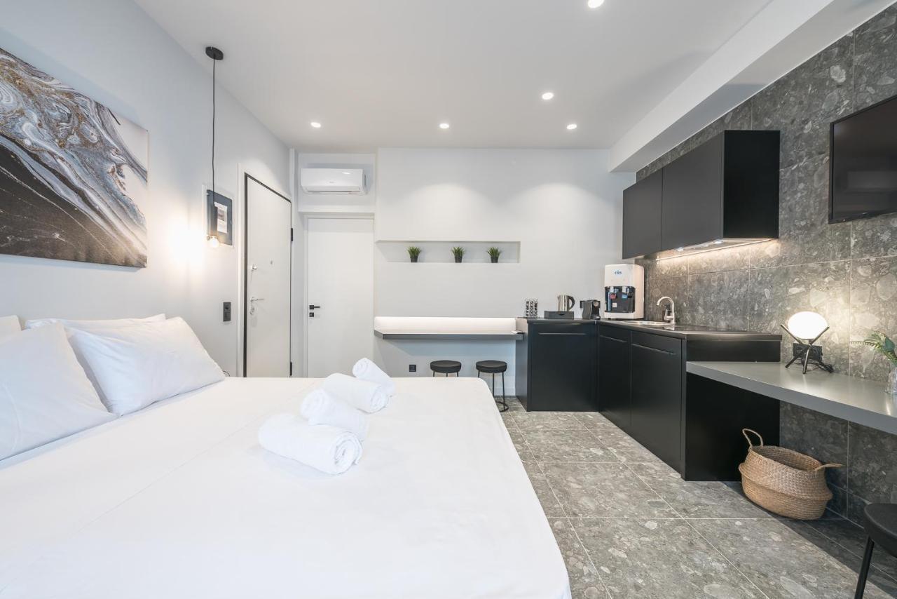 The Asprogeraka - Self Check-In Rooms Atenas Exterior foto