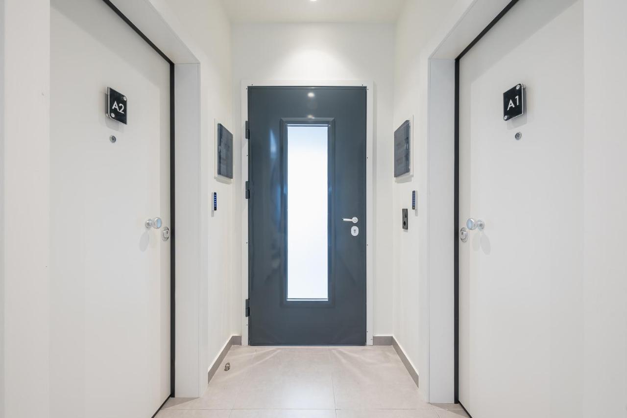 The Asprogeraka - Self Check-In Rooms Atenas Exterior foto