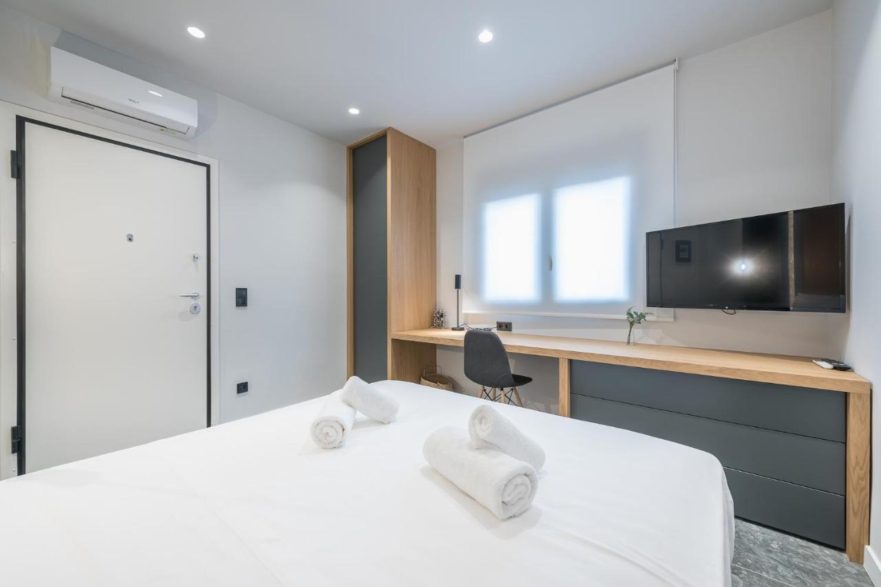 The Asprogeraka - Self Check-In Rooms Atenas Exterior foto