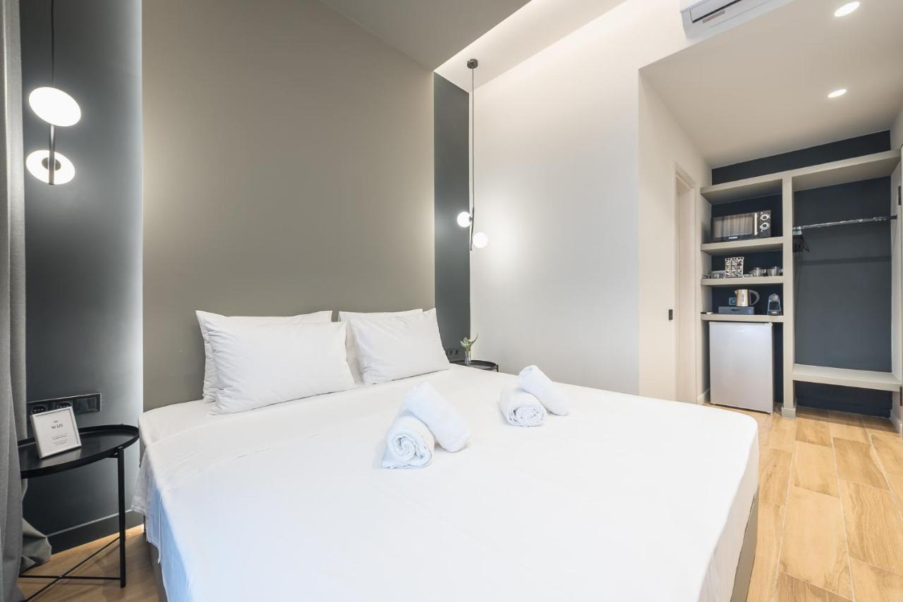 The Asprogeraka - Self Check-In Rooms Atenas Exterior foto