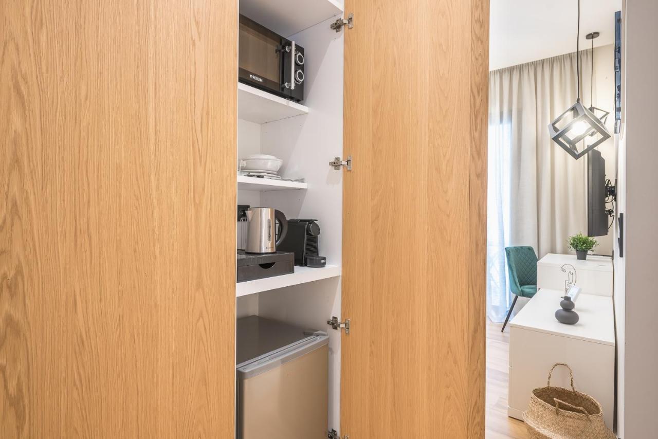 The Asprogeraka - Self Check-In Rooms Atenas Exterior foto