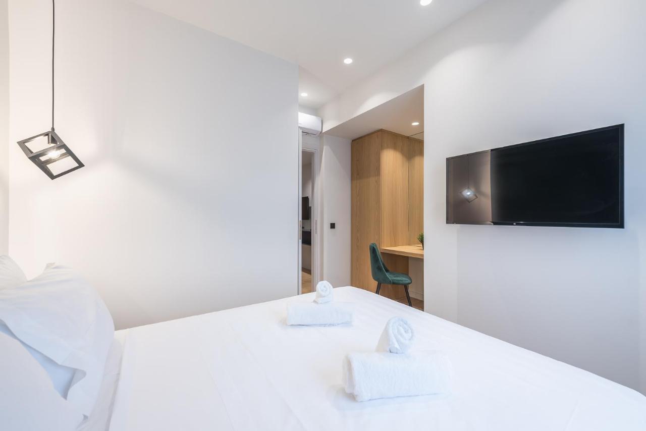 The Asprogeraka - Self Check-In Rooms Atenas Exterior foto
