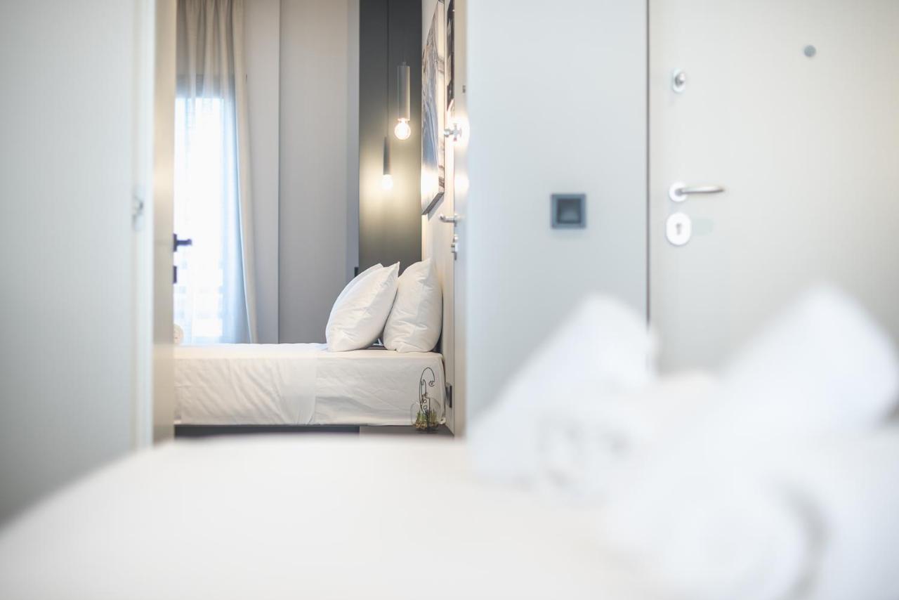 The Asprogeraka - Self Check-In Rooms Atenas Exterior foto