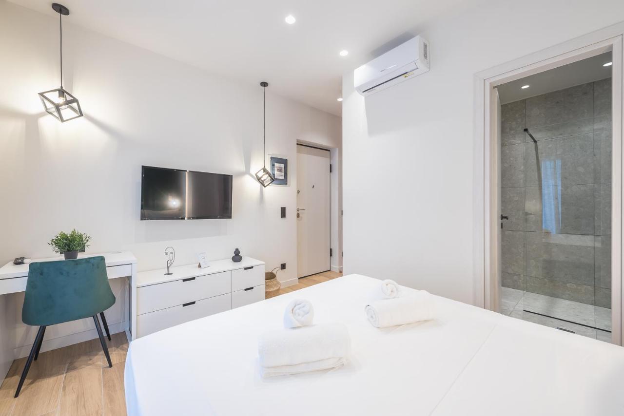 The Asprogeraka - Self Check-In Rooms Atenas Exterior foto