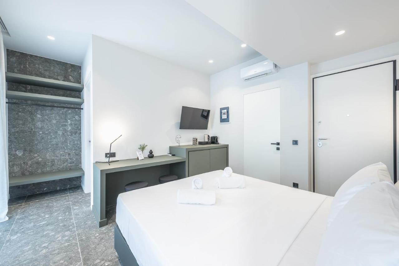 The Asprogeraka - Self Check-In Rooms Atenas Exterior foto