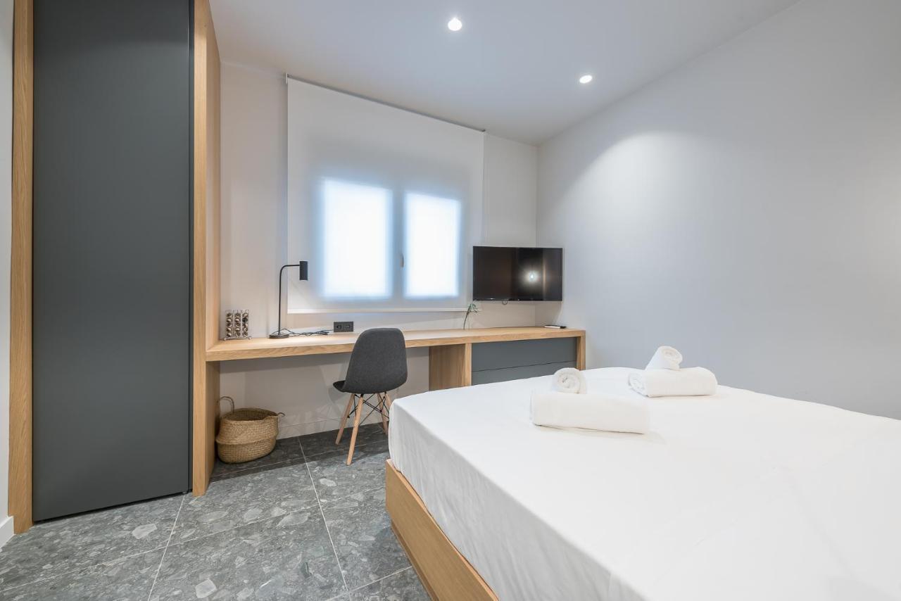 The Asprogeraka - Self Check-In Rooms Atenas Exterior foto