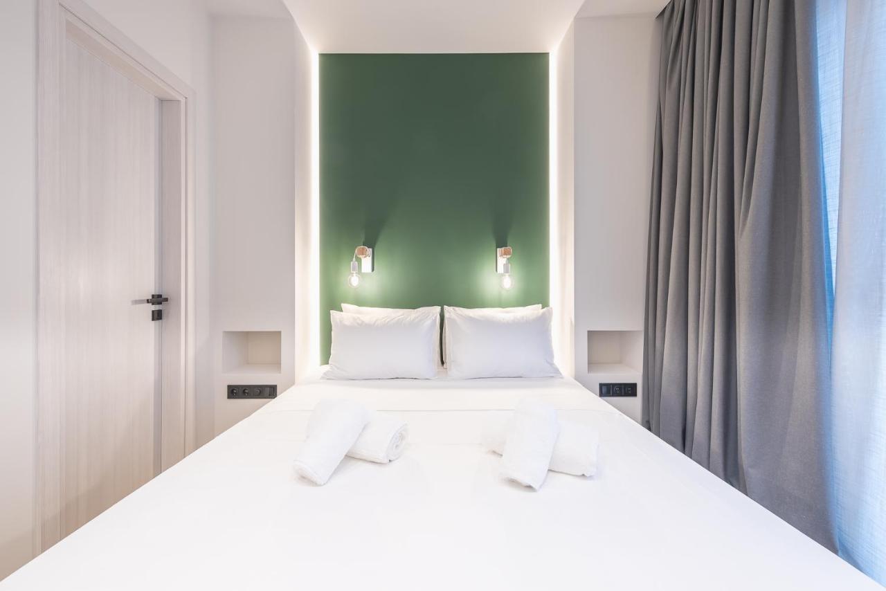 The Asprogeraka - Self Check-In Rooms Atenas Exterior foto