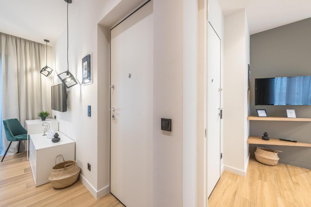 The Asprogeraka - Self Check-In Rooms Atenas Exterior foto