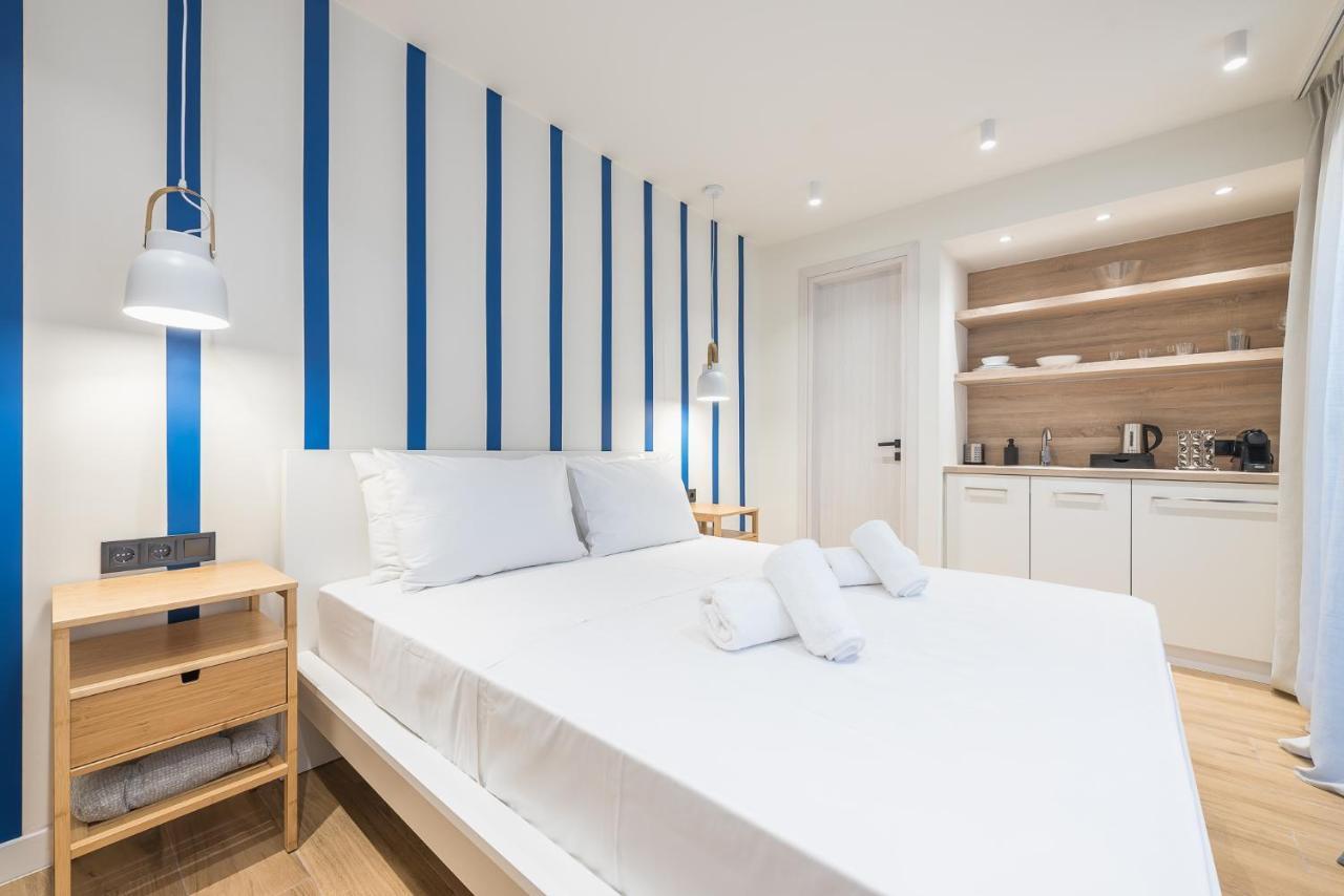 The Asprogeraka - Self Check-In Rooms Atenas Exterior foto