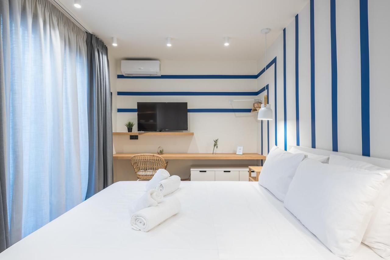 The Asprogeraka - Self Check-In Rooms Atenas Exterior foto
