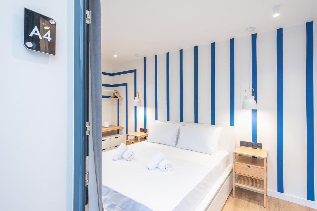 The Asprogeraka - Self Check-In Rooms Atenas Exterior foto