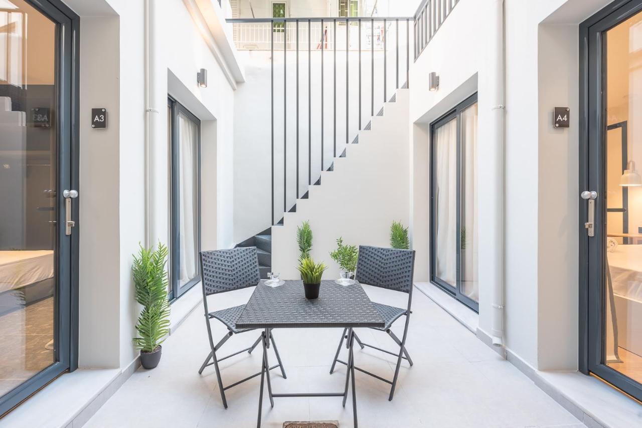 The Asprogeraka - Self Check-In Rooms Atenas Exterior foto